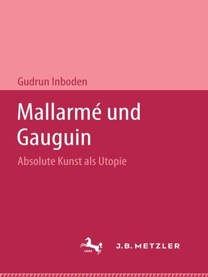 cover image of Mallarmé und Gauguin